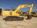 Side of used Komatsu Excavator